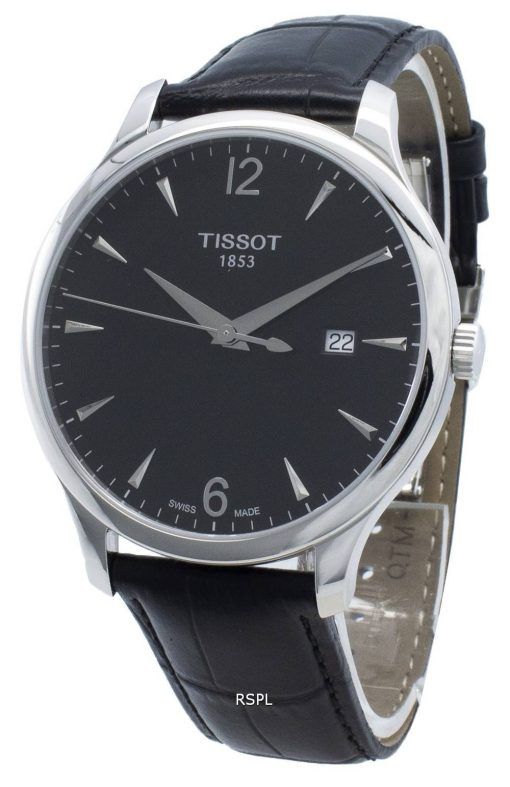 Tissot T-Classic Tradition T063.610.16.057.00 T0636101605700 Montre à quartz pour hommes