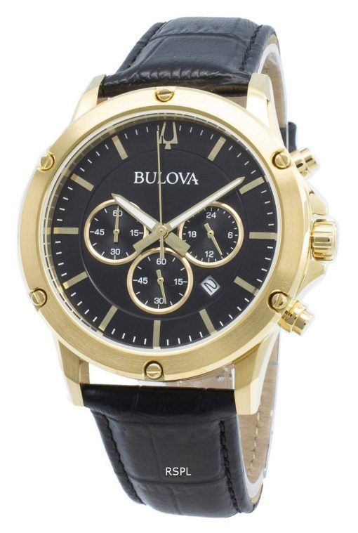 Montre Bulova 97B179 chronographe à quartz pour homme