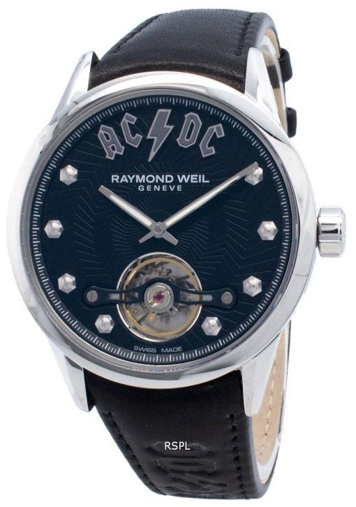 Montre homme automatique Raymond Weil Geneve Freelancer AC / DC 2780-STC-ACDC1 Limited Edition