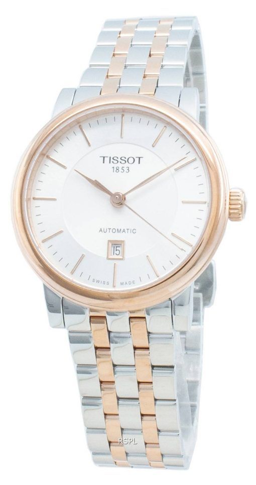 Montre Tissot T-Classic Carson Premium T122.207.22.031.01 T1222072203101 automatique pour femme