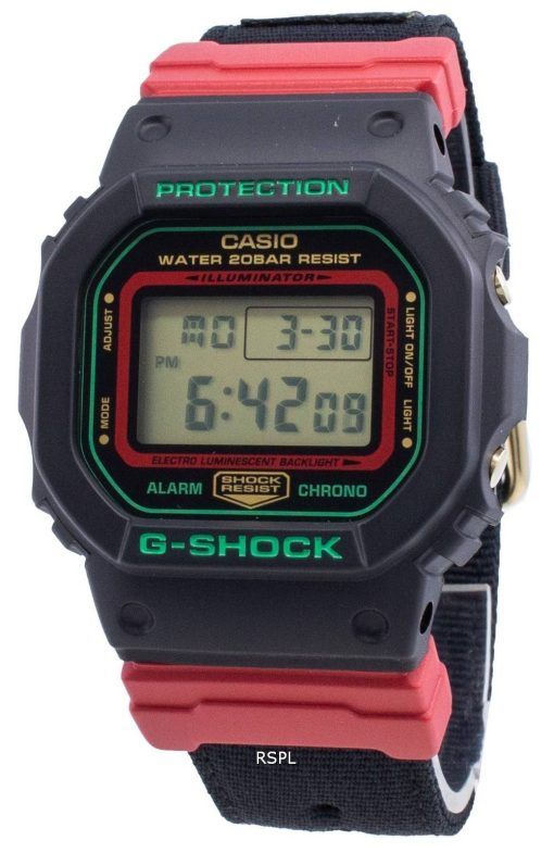 Montre Homme Casio G-Shock DW-5600THC-1 Quartz 200M