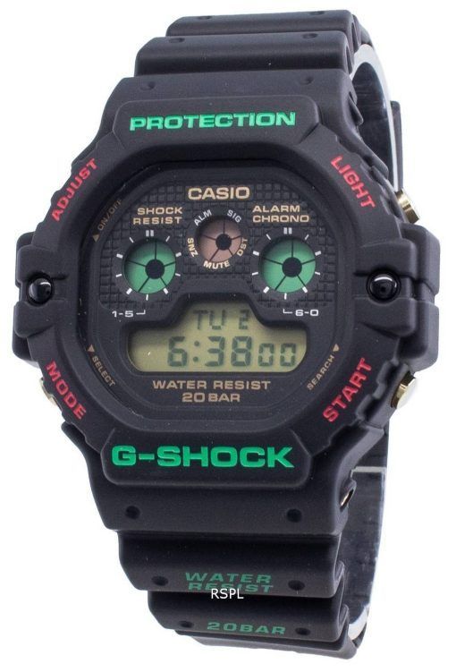 Montre Casio G-Shock DW-5900TH-1 Quartz 200M résistant aux hommes