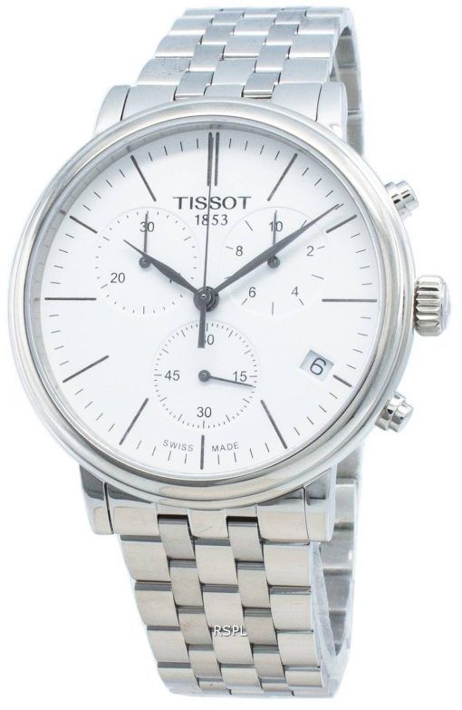 Montre Tissot Carson Premium T122.417.11.011.00 T1224171101100 chronographe quartz