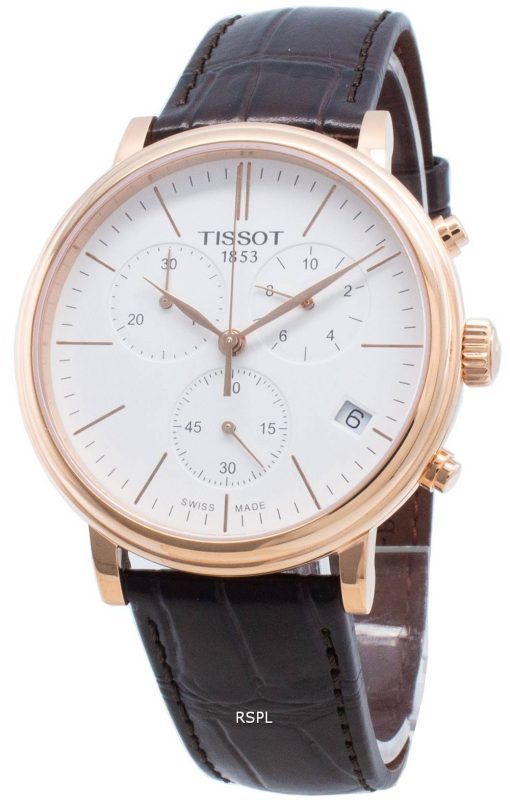 Montre Tissot Carson Premium T122.417.36.011.00 T1224173601100 chronographe quartz