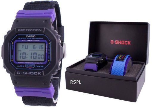 Montre Casio G-Shock DW-5600THS-1 résistant aux chocs 200M masculin