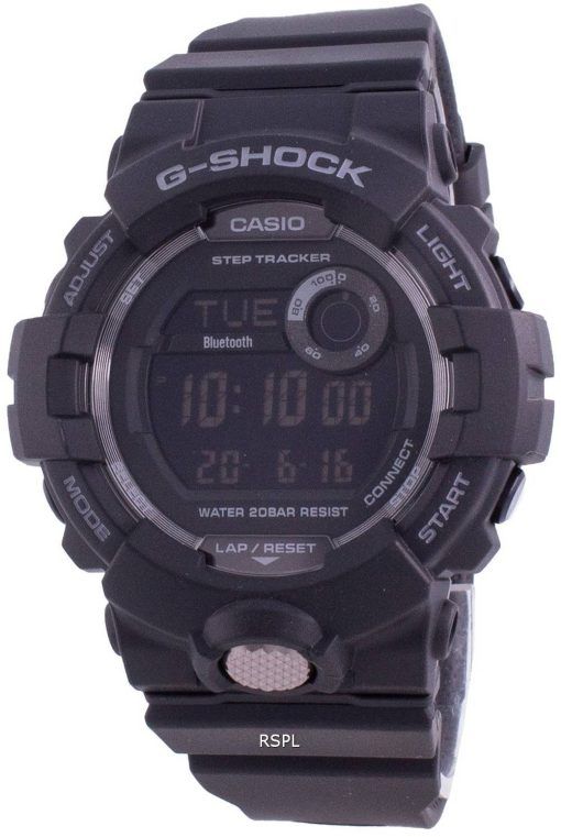 Montre Casio G-Shock GBD-800-1B Quartz Step Tracker 200M pour homme