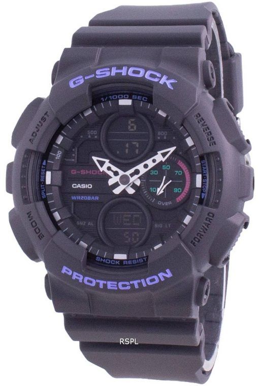 Montre Casio G-Shock S-Series GMA-S140-8A Quartz résistant aux chocs 200M masculin