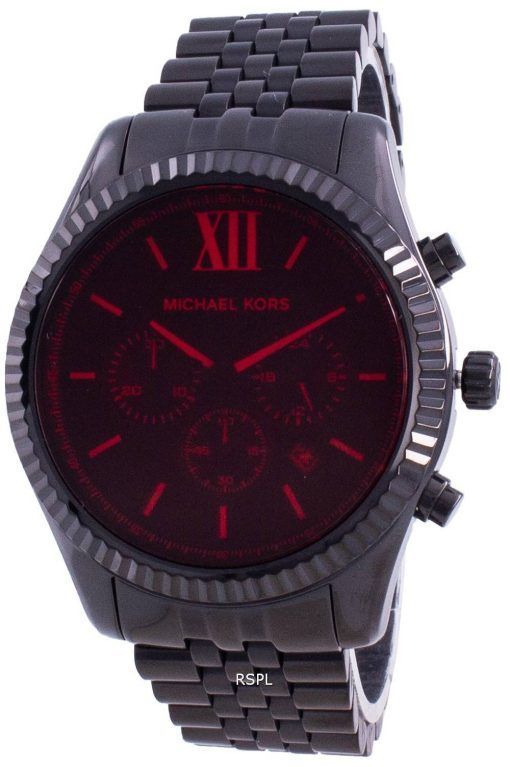 Michael Kors Lexington MK8733 Quartz chronographe montre homme