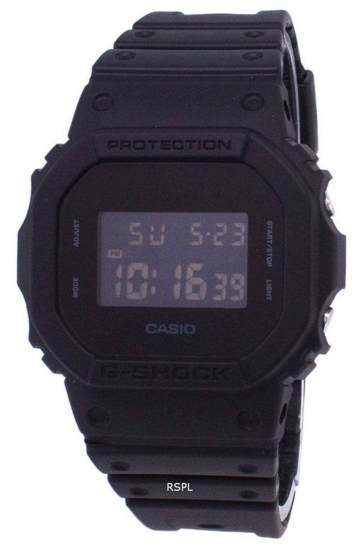 Casio G-Shock numérique DW-5600BB-1 montre homme