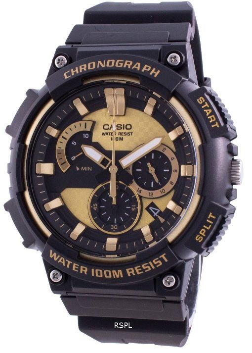 Montre pour homme Casio Youth MCW-200H-9AV chronographe à quartz 100M