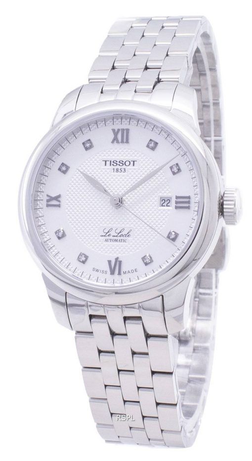 Tissot T-Classic Le Locle T006.207.11.036.00 T0062071103600 Montre Pour Femme Automatique