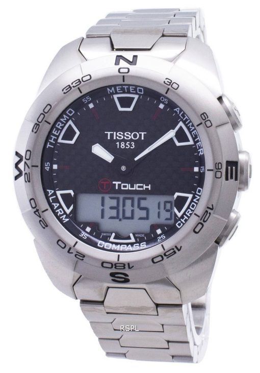 Tissot T-Touch Expert Titanium T013.420.44.201.00 T0134204420100 Montre Compass pour homme