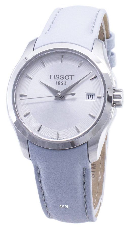 Tissot T-Classic Couturier Lady T035.210.16.031.02 T0352101603102 Montre à Quartz pour Femmes