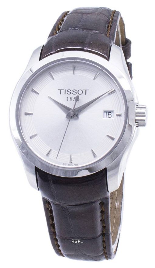 Tissot T-Classic Couturier Lady T035.210.16.031.03 T0352101603103 Montre à Quartz pour Femmes
