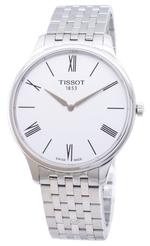Tissot T-Classic Tradition 5.5 T063.409.11.018.00 T0634091101800 Montre à quartz pour hommes