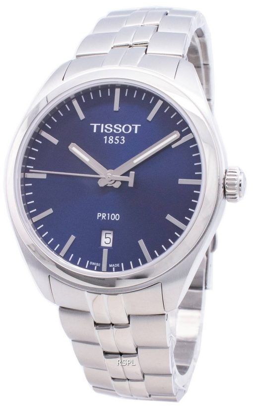Montre Tissot T-Classic PR100 T101.410.11.041.00 T1014101104100 Quartz masculin