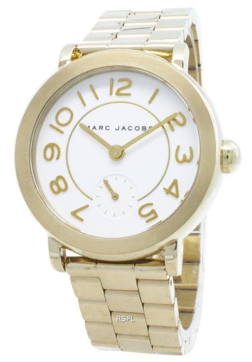 Remise à neuf de montre pour femme Marc Jacobs Riley MJ3470 à quartz analogique