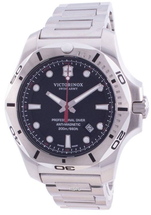 Victorinox Swiss Army I.N.O.X. Professional Diver Anti-Magnetic 241781 Quartz 200M Men's Watch
