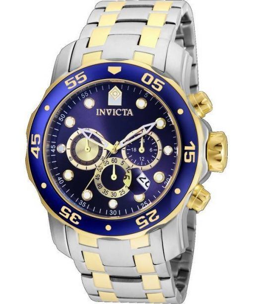 Montre pour homme Invicta Pro Diver Scuba 24849 chronographe à quartz 200M