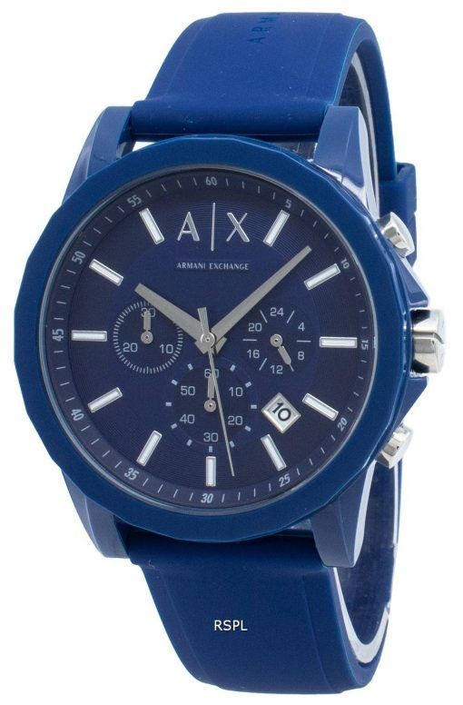 Armani Exchange Quartz chronographe AX1327 montre homme