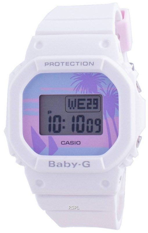 HORSMontre Casio Baby-G World Time BGD-560BC-7 BGD560BC-7 200M pour femme