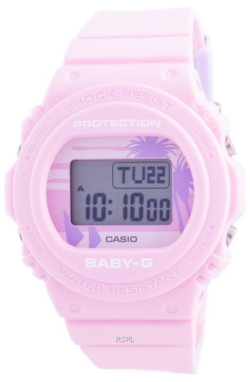 HORSMontre Casio Baby-G World Time BGD-570BC-4 BGD570BC-4 200M pour femme