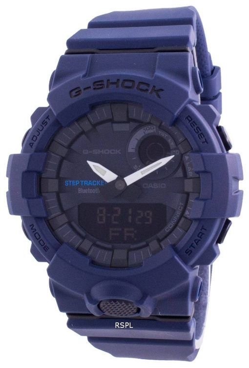 Casio G-Shock G-Squad Bluetooth Quartz GBA-800-2A GBA800-2 200M Men's Watch