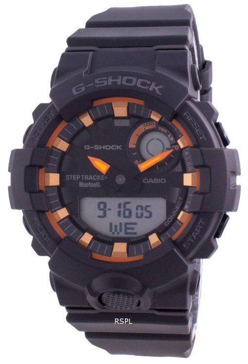 HORSMontre Casio G-Shock Chronographe Cadran Noir Quartz GBA-800SF-1A 200M Homme