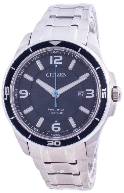 Citizen Brycen Eco-Drive Titanium BM6929-56L 100M Men's Watch