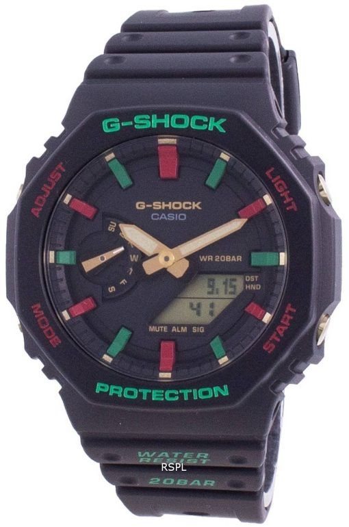 Casio G-Shock World Time Quartz GA-2100TH-1A GA2100TH-1A 200M Men's Watch
