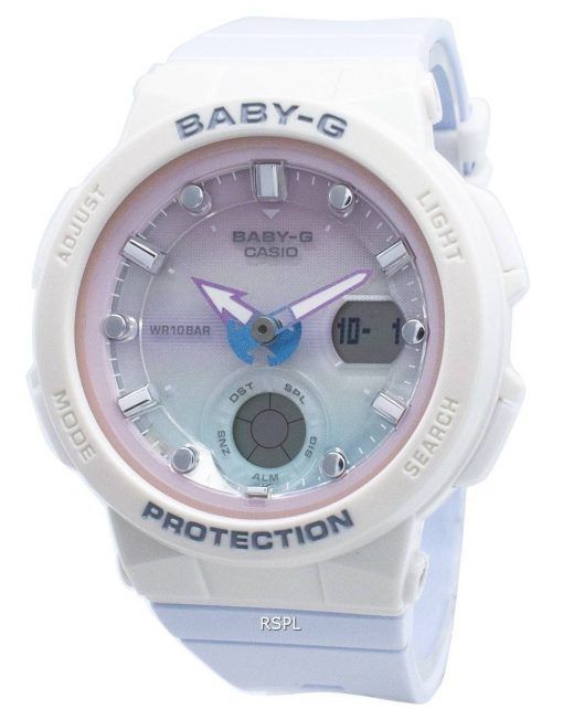 Montre Casio Baby-G BGA-250-7A3 BGA250-7A3 pour femme, heure du monde