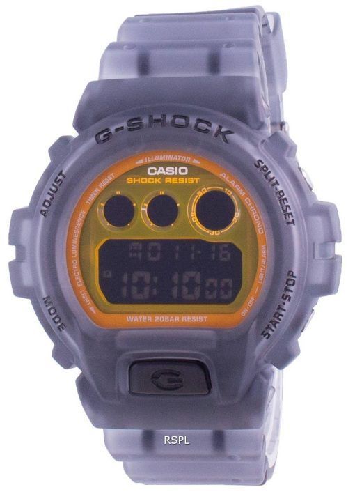 Montre pour homme Casio G-Shock Special Color DW-6900LS-1 DW6900LS-1 200M