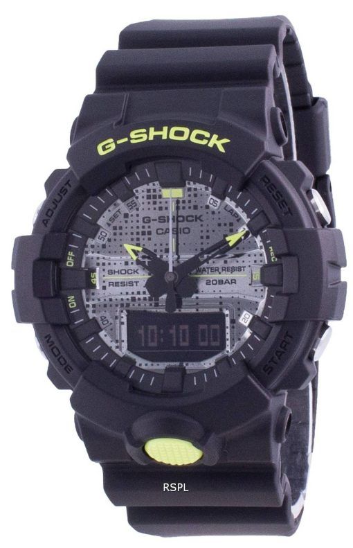 Montre pour homme Casio G-Shock Special Color Quartz GA-800DC-1A GA800DC-1A 200M