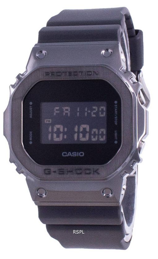 HORSMontre pour homme Casio G-Shock Digital Quartz GM-5600B-1 GM5600B-1 200M