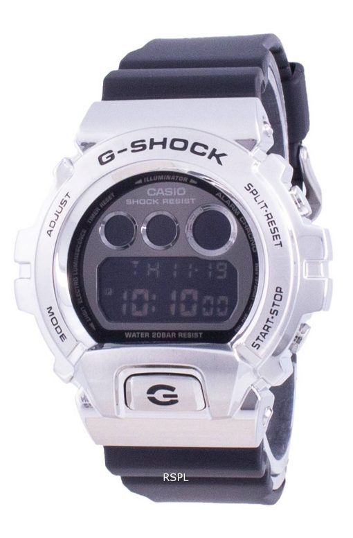 HORSMontre Casio G-Shock Standard Digital GM-6900-1 GM6900-1 200M pour homme