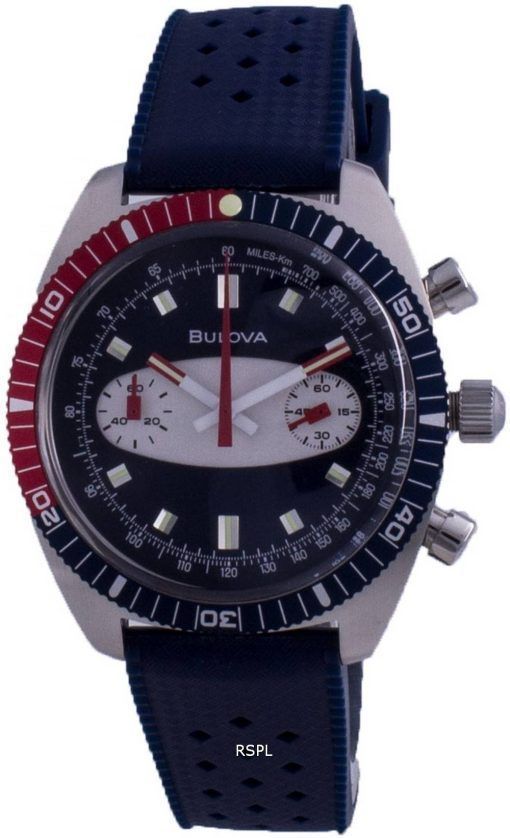 Montre Bulova Archive Series Surfboard Chronographe Quartz Diver 98A253 200M pour homme