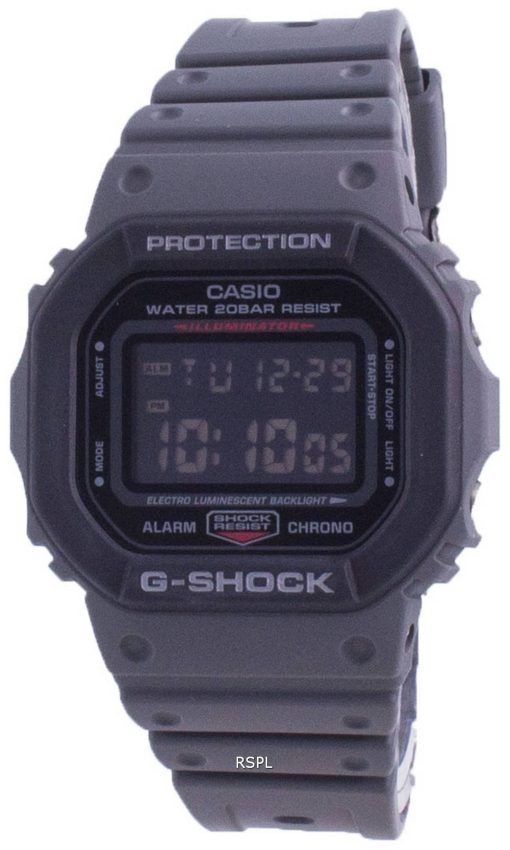Montre unisexe Casio G-Shock Special Color DW-5610SU-8 DW5610SU-8 200M