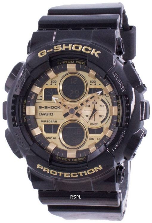 HORSMontre pour homme Casio G-Shock Special Color GA-140GB-1A1 GA140GB-1A1 200M