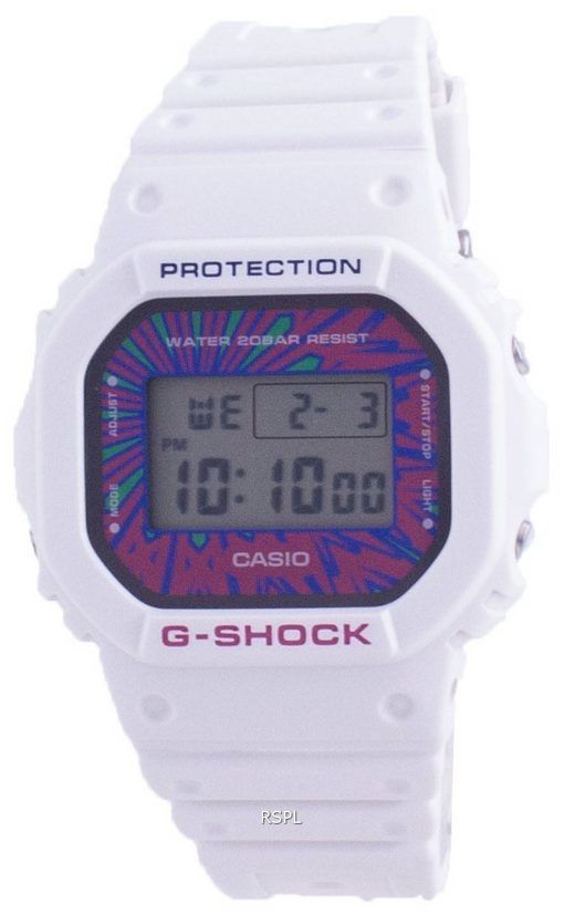 Casio G-Shock Psychedelic Special Color DW-5600DN-7 DW5600DN-7 200M Herreur