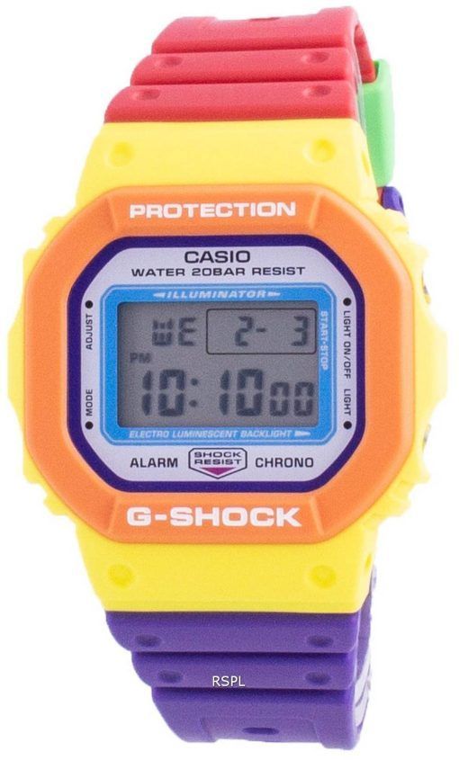 HORSMontre pour homme Casio G-Shock Special Color DW-5610DN-9 DW5610DN-9 200M