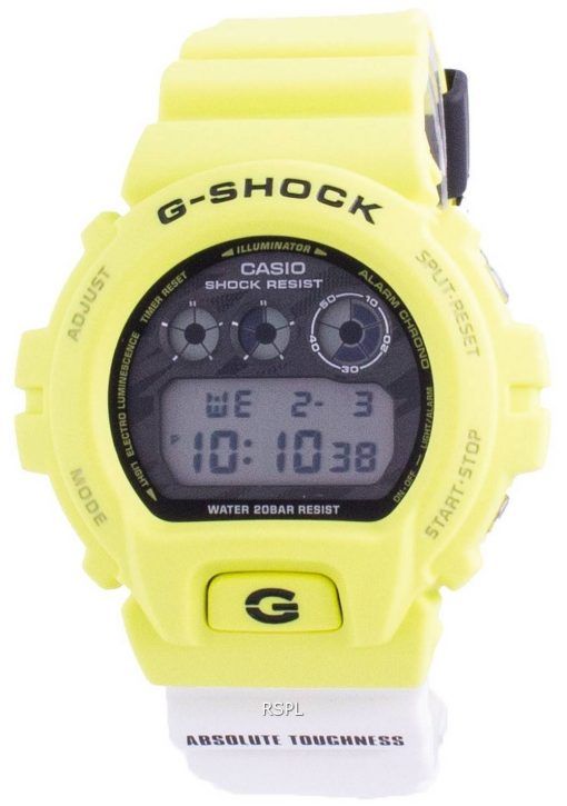 Casio G-Shock Special Color DW-6900TGA-9 DW6900TGA-9 200M Herreur