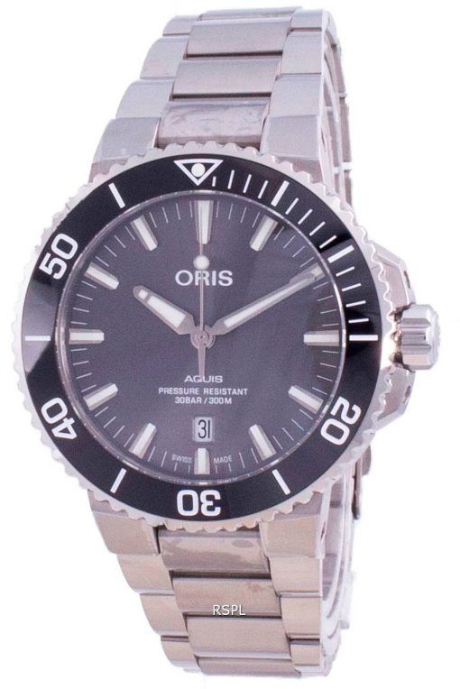 Oris Aquis Date Automatic Diver Titanium 01-733-7730-7153-07-8-24-15PEB 300M Herrenuhr