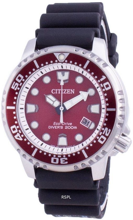 Montre Citizen Promaster Divers Eco-Drive BN0159-15X 200M pour homme