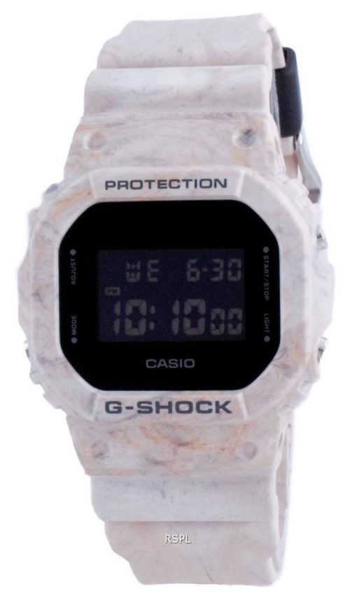 Montre Casio G-Shock Utility Wavy Marble Digital Diver&#39,s DW-5600WM-5 DW5600WM-5 200M pour homme