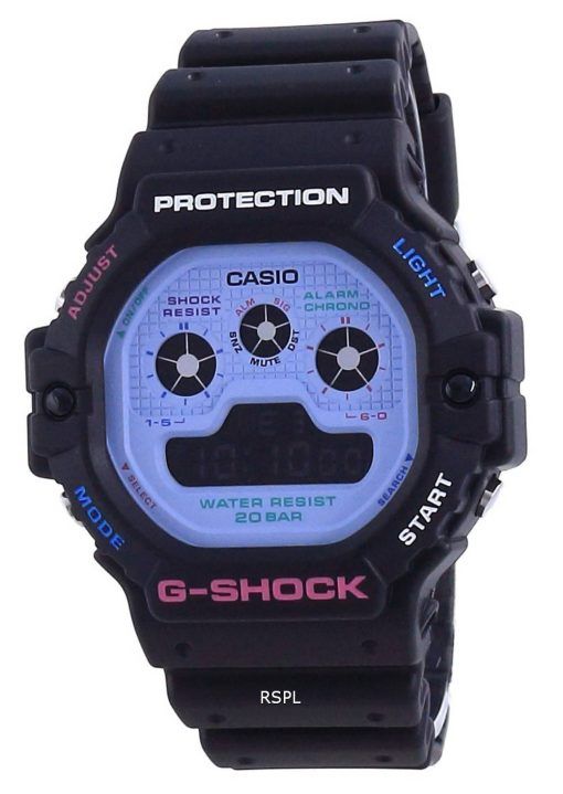 Montre pour homme Casio G-Shock Special Color Digital Diver DW-5900DN-1 DW5900DN-1 200M
