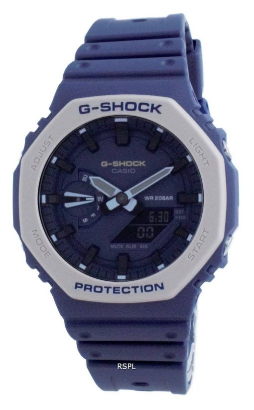 Montre pour homme Casio G-Shock Earth Tone Analog Digital Quartz Diver GA-2110ET-2A GA2110ET-2 200M
