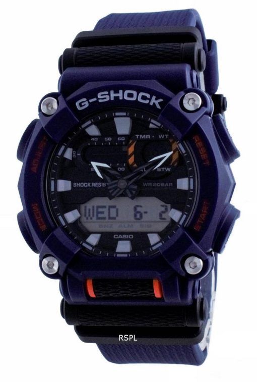 Montre Casio G-Shock World Time Analogique Numérique GA-900-2A GA900-2 200M Homme