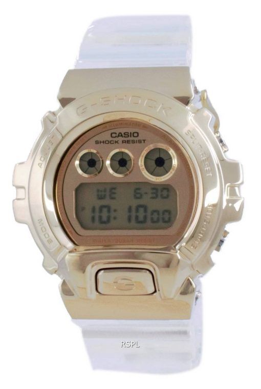 Montre pour homme Casio G-Shock Special Color Digital Diver GM-6900SG-9 GM6900SG-9 200M