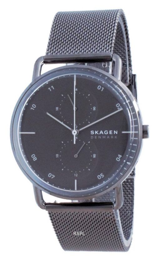 Montre pour homme Skagen Horizont en acier inoxydable à quartz SKW6725