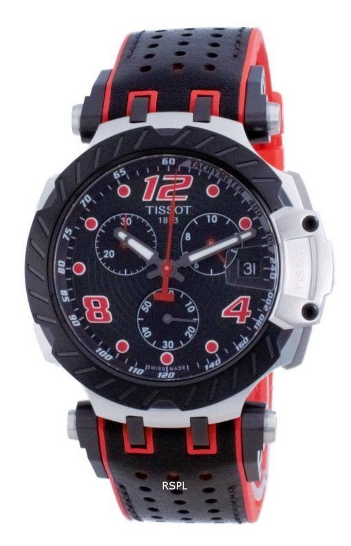 Montre Homme Tissot T-Race Chronographe Quartz T115.417.27.057.04 T1154172705704 100M